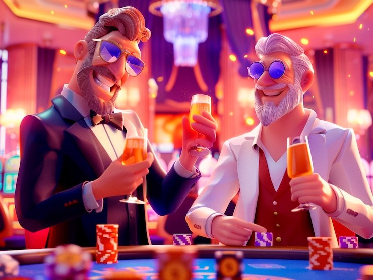 Ocean King slot game interface on king777slot mobile app